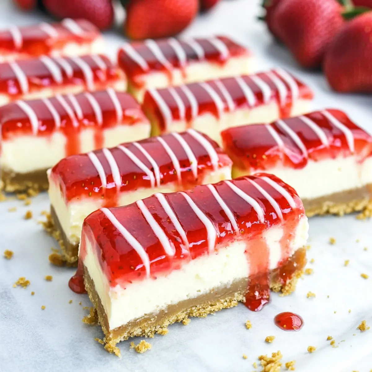 Philadelphia Cheesecake Bars