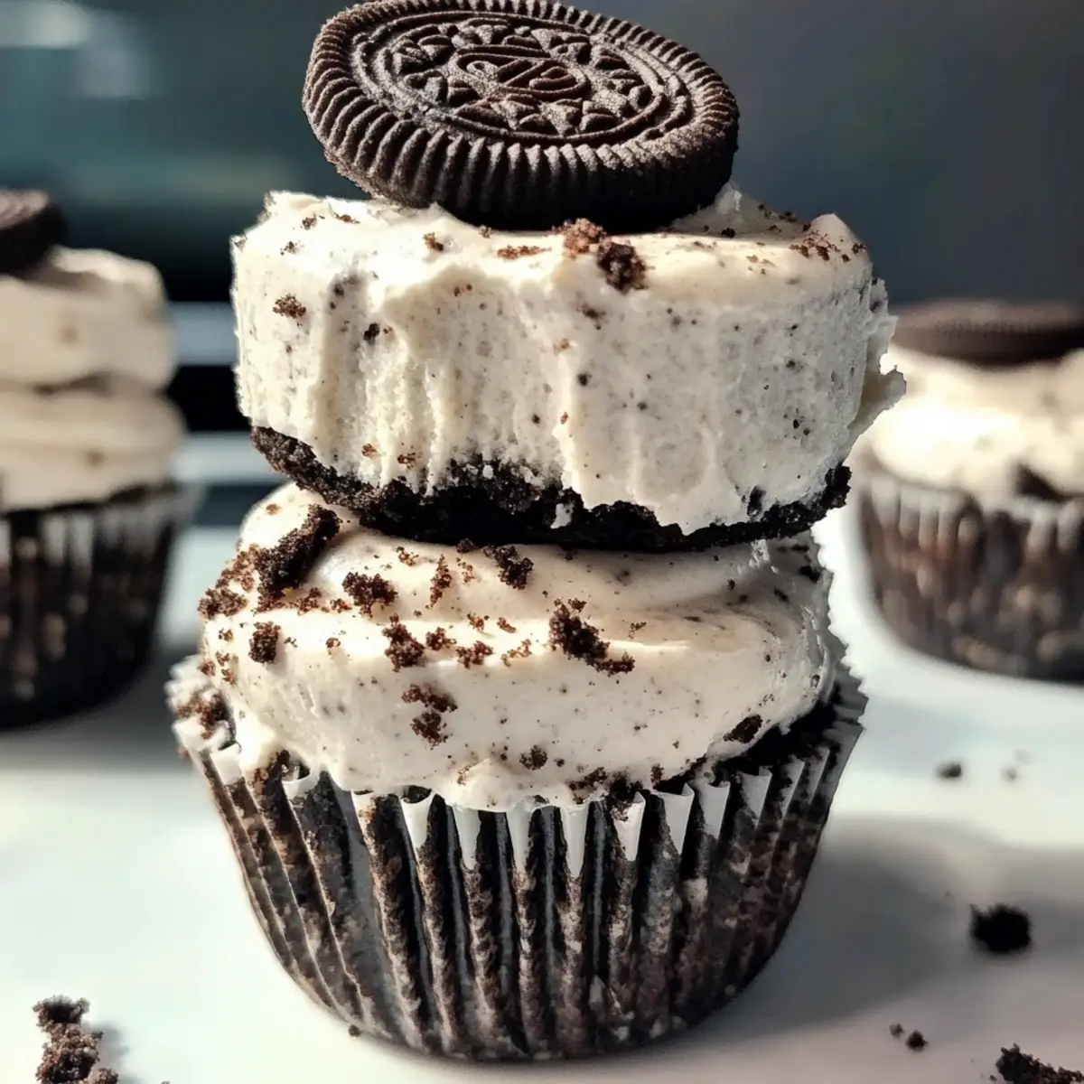 No-Bake Oreo Cheesecake Bites Recipe