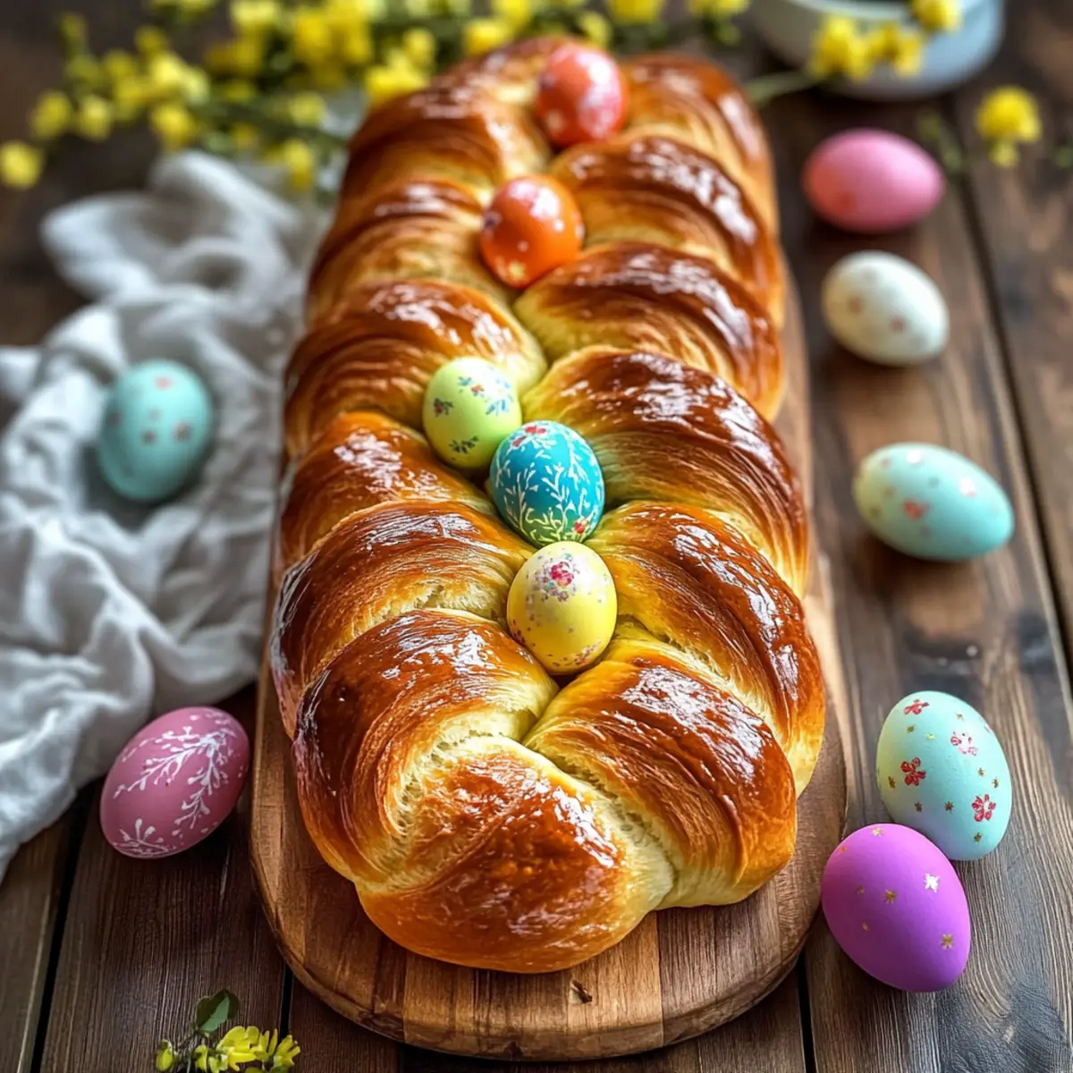 Traditional Italian Easter Bread Recipe