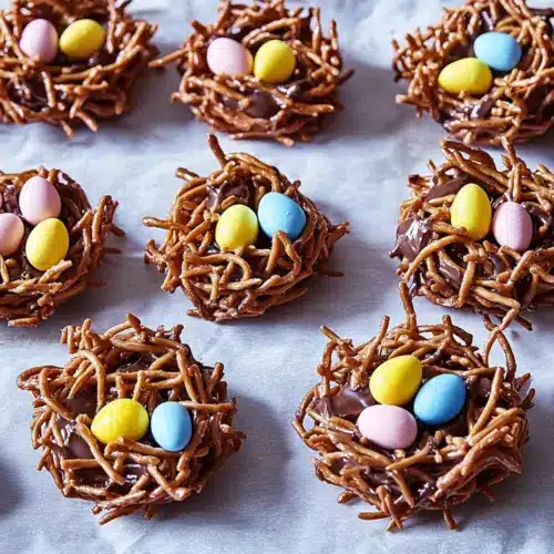 Bird’s Nest Cookies
