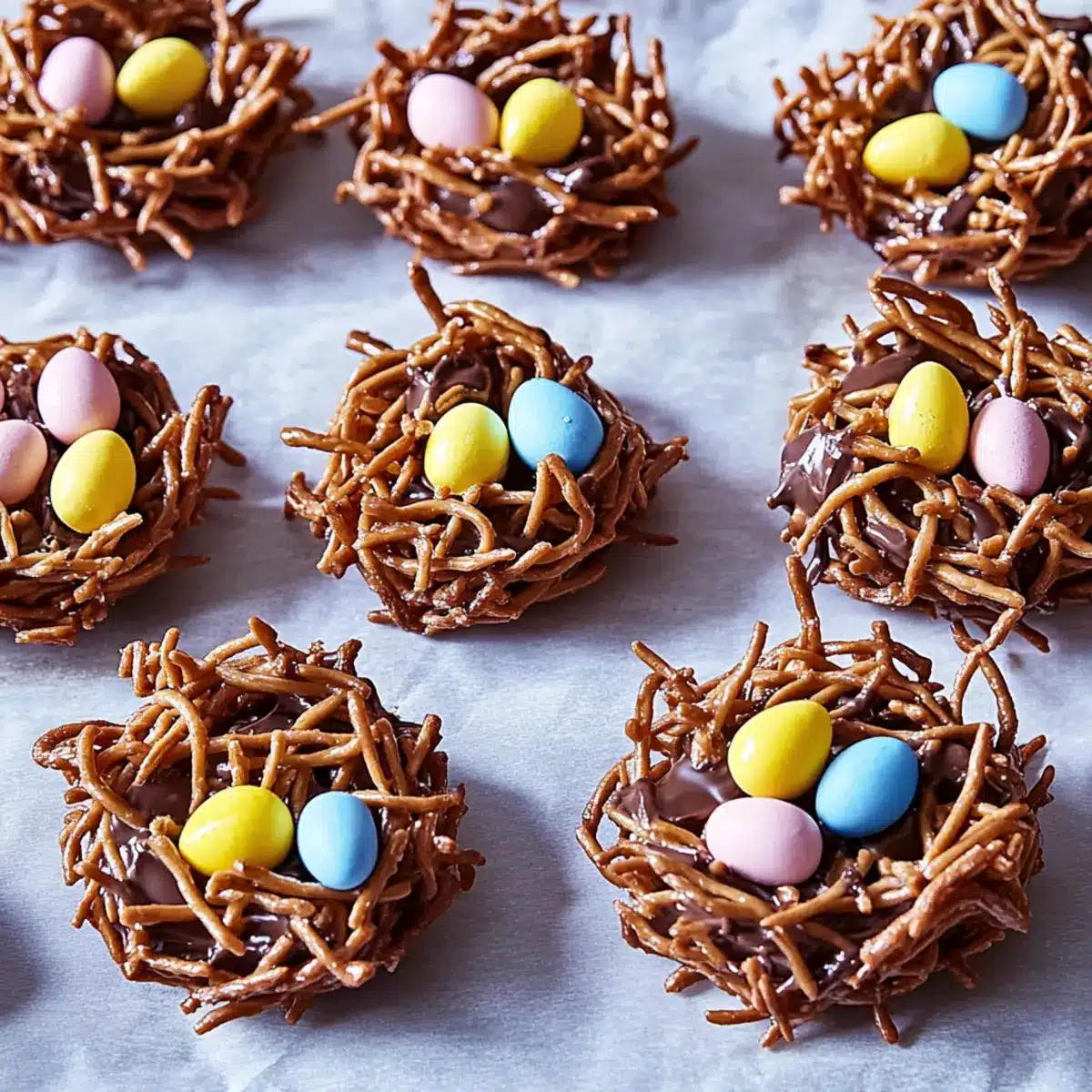 Bird’s Nest Cookies
