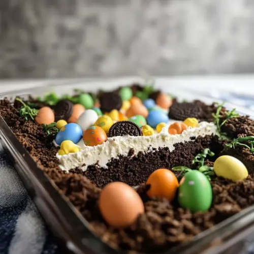 Easter Dirt Cake