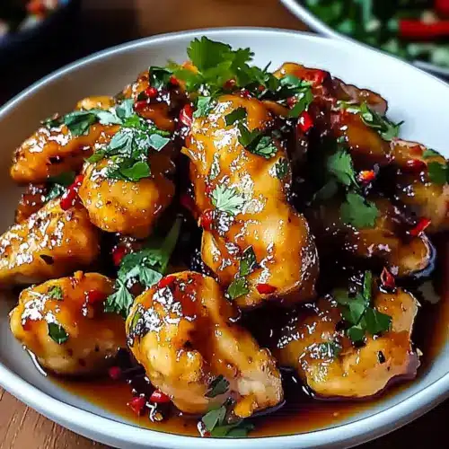 Sweet And Spicy Thai Chicken