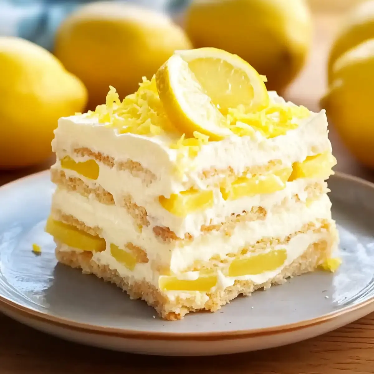 Lemon Tiramisu