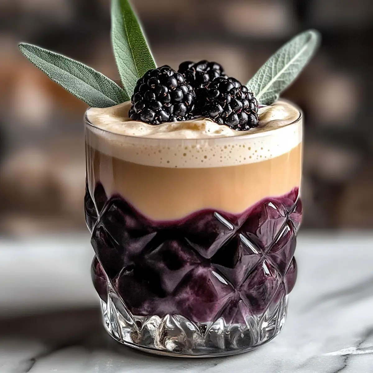 Blackberry Sage Cold Brew