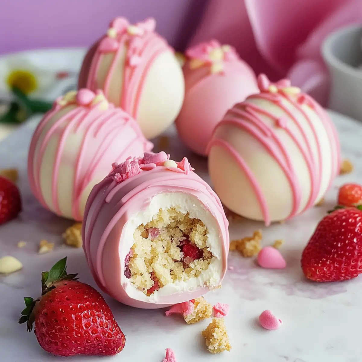 Strawberry Shortcake Easter Egg Bombs
