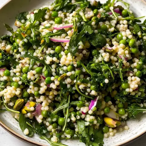 Spring Couscous Salad