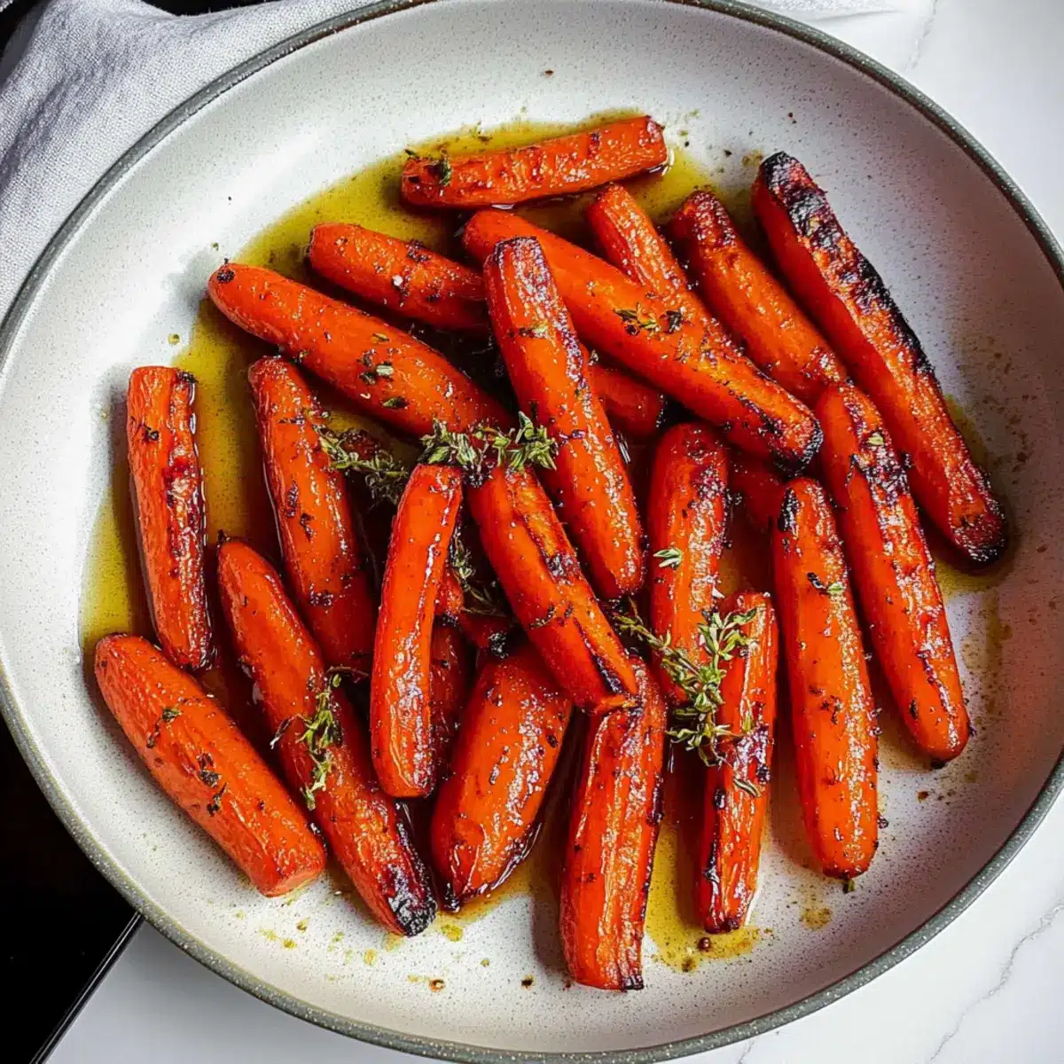 Honey Roasted Carrots