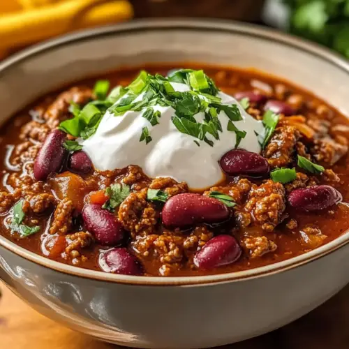 Crockpot Chili