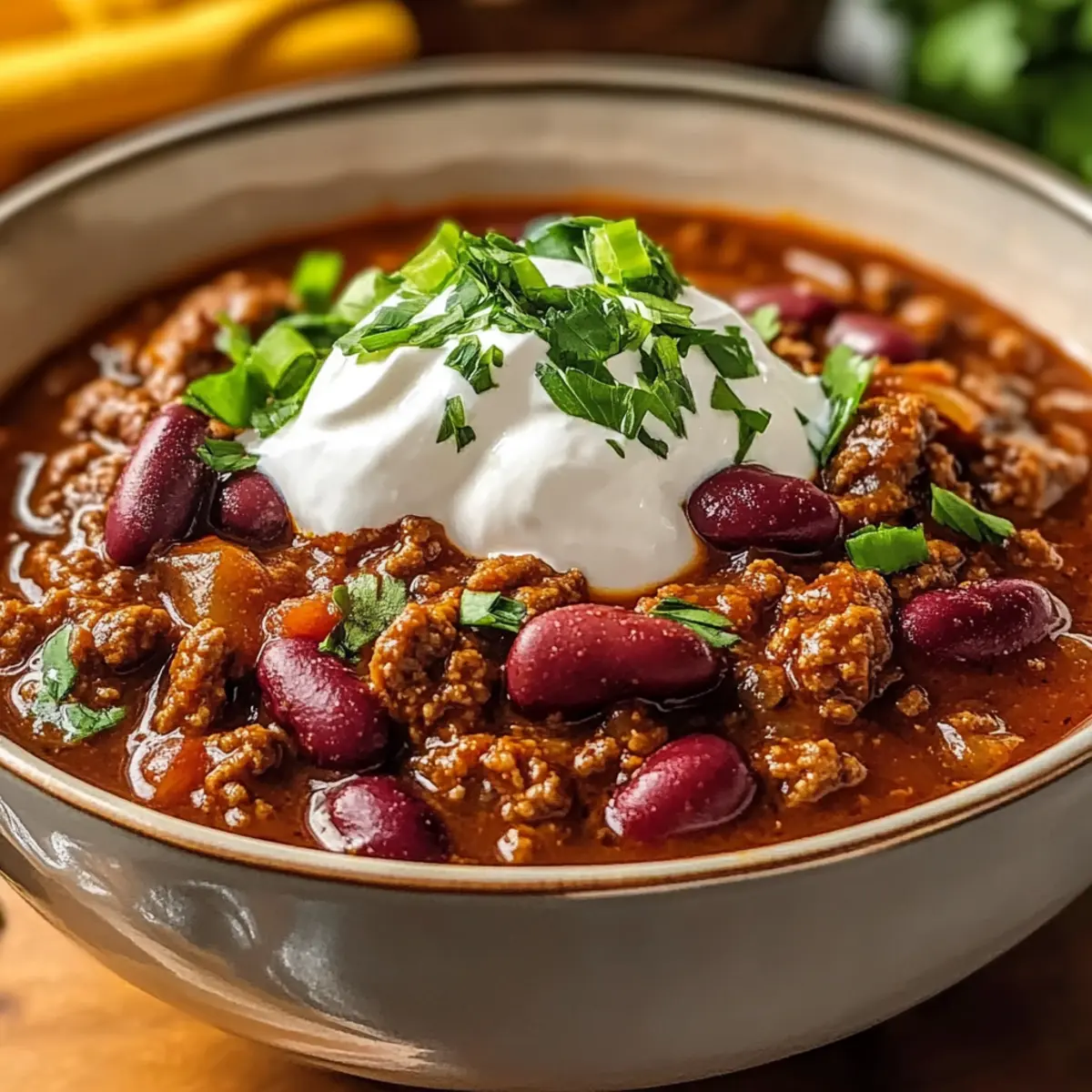 Crockpot Chili