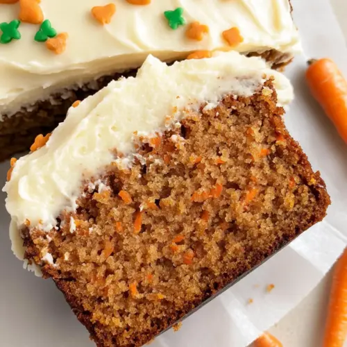 Carrot Cake Loaf Cake