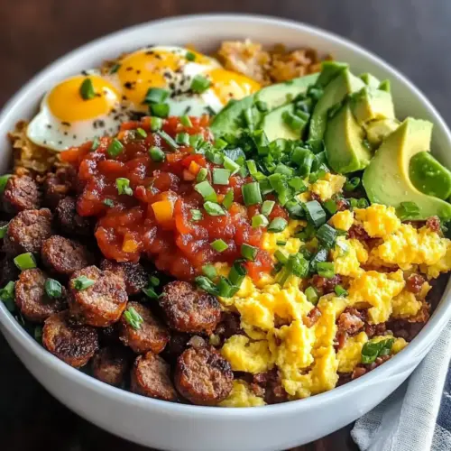 Hash Brown Breakfast Bowls