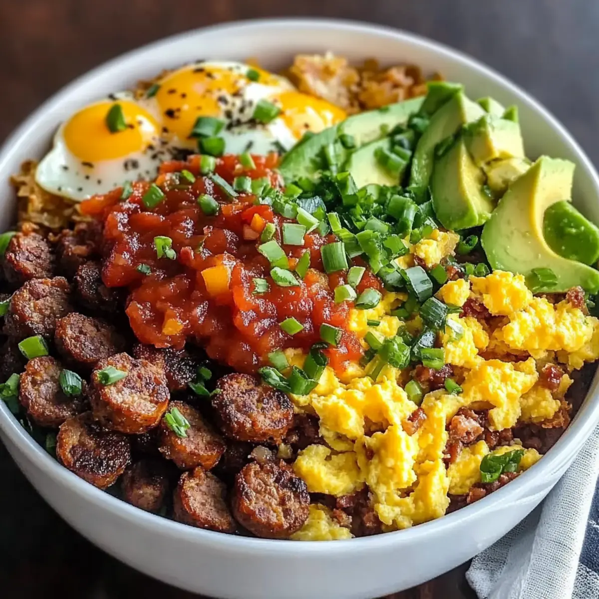Hash Brown Breakfast Bowls